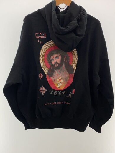 商品画像：COOTIE クーティー/Open End Yarn Sweat Hoodie/M/BLK 2