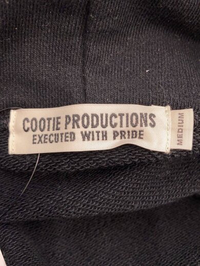 商品画像：COOTIE クーティー/Open End Yarn Sweat Hoodie/M/BLK 3
