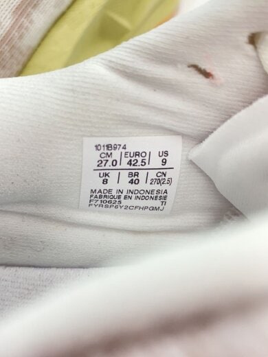 商品画像：ローカットスニーカー/27cm/WHT/101B974 5