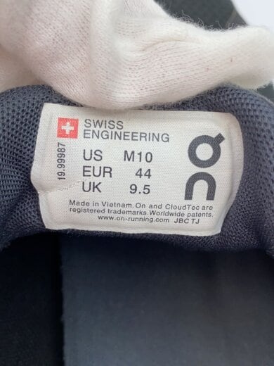 商品画像：ローカットスニーカー/--/BLK/19.99987 5