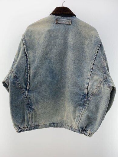 商品画像：ジャケット/L/コットン/IDG/243-1527/シミ有 2