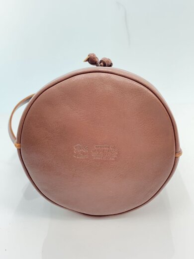 商品画像：ショルダーバッグ/レザー/BRW/無地 4