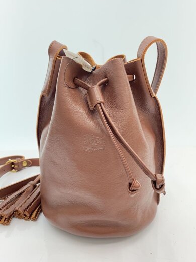 商品画像：ショルダーバッグ/レザー/BRW/無地 7