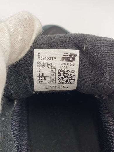 商品画像：M5740/ブラック/27cm/BLK 5