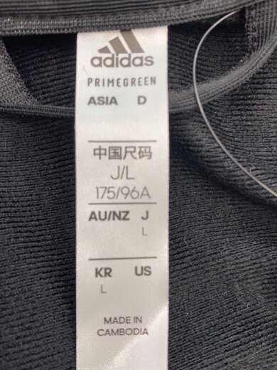 商品画像：セットアップ/L/ポリエステル/BLK/GK9651 3