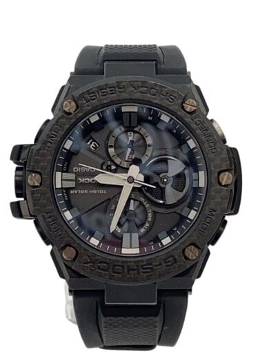 商品画像：ソーラー腕時計・G-SHOCK/アナログ/BLK/BLK// 1