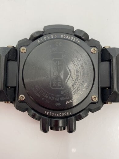 商品画像：ソーラー腕時計・G-SHOCK/アナログ/BLK/BLK// 3
