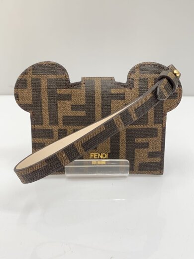 商品画像：FENDI フェンディ/カードケース/クマ/BRW/総柄/レディース// 2