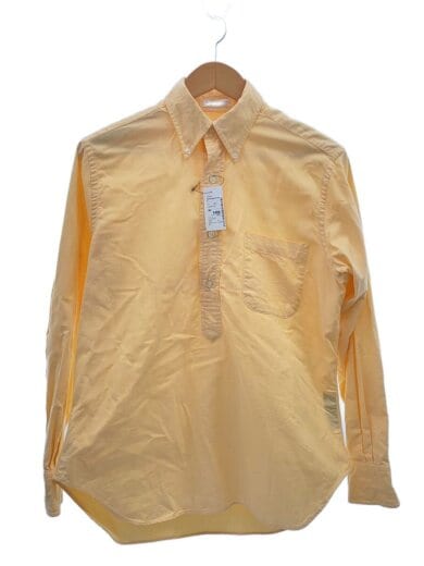 商品画像：長袖シャツ/14.5/--/ORN/無地 1