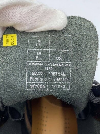 商品画像：ブーツ/UK5/BLK/11821 5