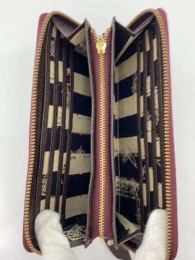 商品画像：長財布/レザー/BRW/レディース// 4
