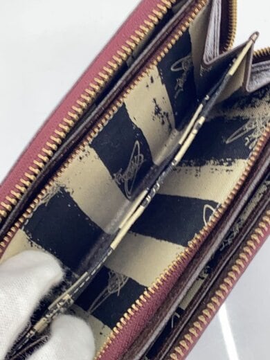 商品画像：長財布/レザー/BRW/レディース// 5