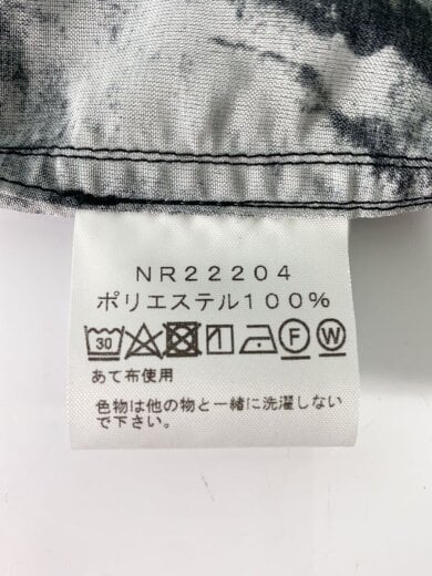 商品画像：半袖シャツ/L/ポリエステル/BLK/総柄/NR22204// 4