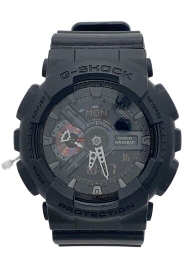 商品画像：クォーツ腕時計・G-SHOCK/デジアナ/ラバー/BLK/BLK// 1