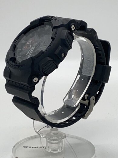 商品画像：クォーツ腕時計・G-SHOCK/デジアナ/ラバー/BLK/BLK// 2
