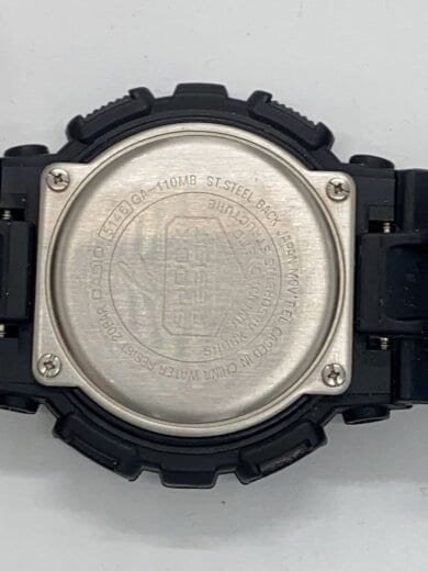 商品画像：クォーツ腕時計・G-SHOCK/デジアナ/ラバー/BLK/BLK// 3