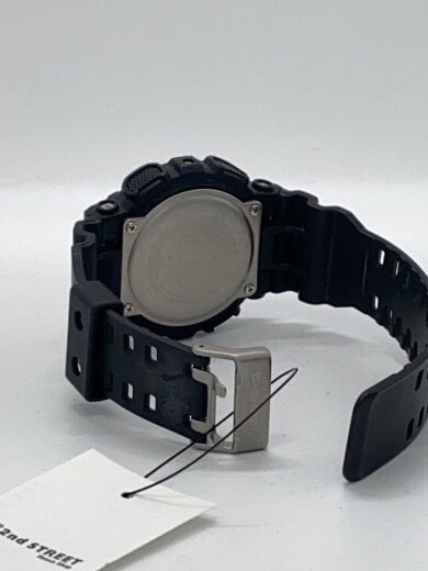 商品画像：クォーツ腕時計・G-SHOCK/デジアナ/ラバー/BLK/BLK// 4