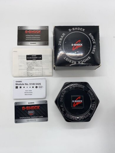 商品画像：クォーツ腕時計・G-SHOCK/デジアナ/ラバー/BLK/BLK// 6