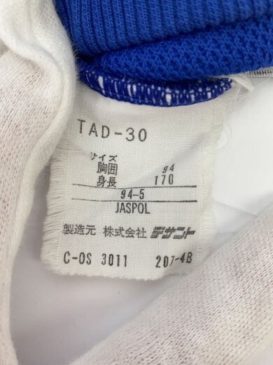 商品画像：トップス/3/ポリエステル/BLU/TAD-30// 4