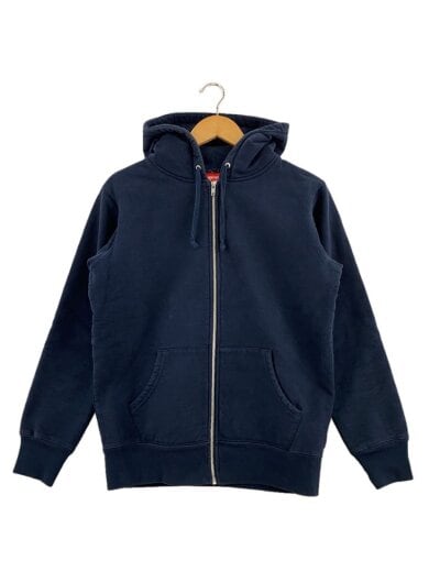 商品画像：14AW/Logo Tape Zip Up/ジップパーカー/S/コットン/NVY 1