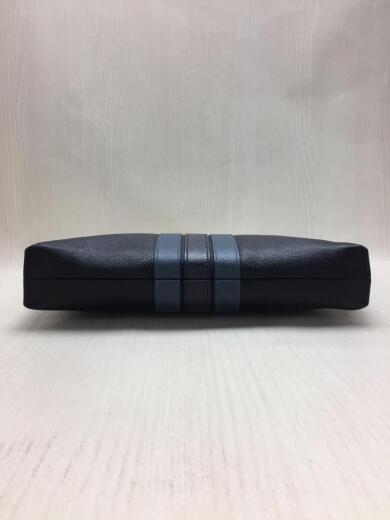 画像：COACHセカンドバッグ/クラッチバッグ/レザー/BLK/無地/F315144