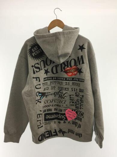画像：Supremeパーカー/L/コットン/GRY/RN 1018372