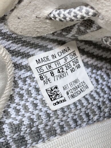 商品画像：YEEZY BOOST 350 V2/イージーブースト 350 V2/EF2905/ホワイト/26cm/WHT 5