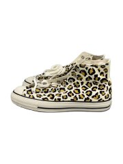 ALL STAR US LEOPARD HI/27.5cm/CRM/キャンバス/1SD555/タグ付