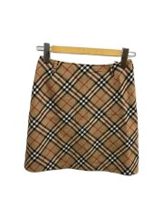 ミニスカート/38/ポリエステル/BRW/FX502-851