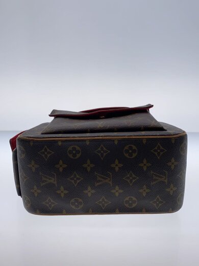 商品画像：エクサントリ・シテ_モノグラム・キャンバス_BRW/PVC/BRW// 4