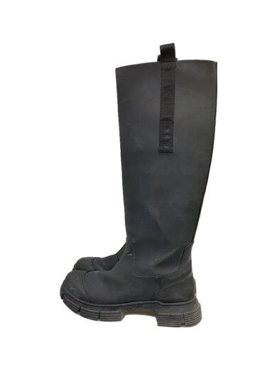 GANNI(ガニー) / Recycled Rubber Country Boot/38/BLK/S2172