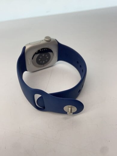 商品画像：Apple Watch Series 10 GPSモデル 42mm MWWA3J/A シルバー/デジタル/ラバ// 4