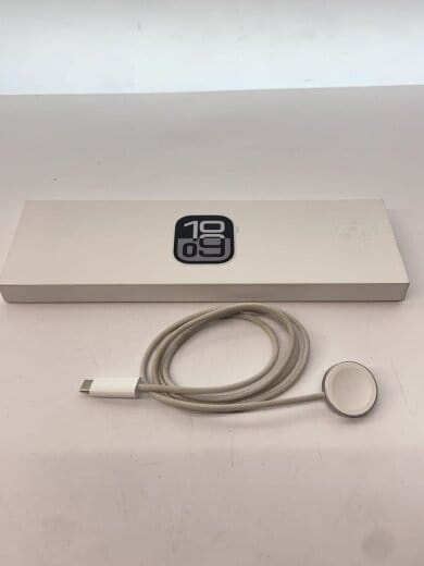商品画像：Apple Watch Series 10 GPSモデル 42mm MWWA3J/A シルバー/デジタル/ラバ// 6