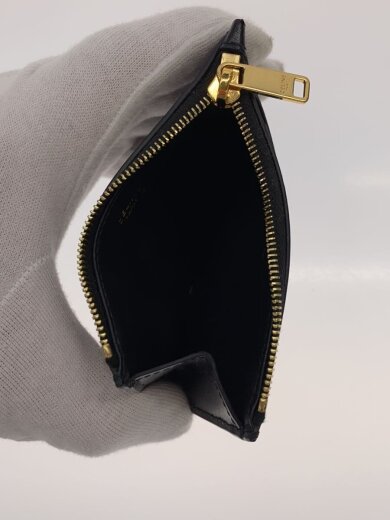 商品画像：キュイル トリオンフ/カードケース/レザー/BLK/メンズ// 4