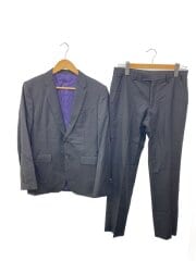 スーツ/LL/ウール/BLK