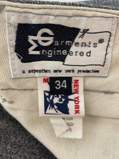 商品画像：ヘリンボーン/ワークパンツ/ボトム/34/コットン 5