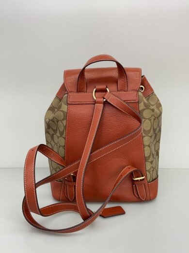 商品画像：デンプシードローストリングバックパック//PVC/BRW/総柄/CE853 3