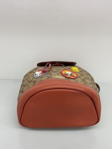 商品画像：デンプシードローストリングバックパック//PVC/BRW/総柄/CE853 4