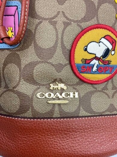 商品画像：デンプシードローストリングバックパック//PVC/BRW/総柄/CE853 5