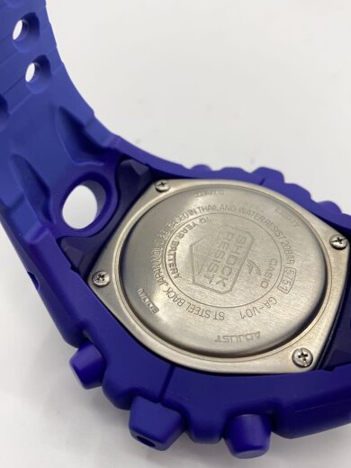商品画像：クォーツ腕時計_G-SHOCK/デジアナ/ラバー/BLU/BLU// 6