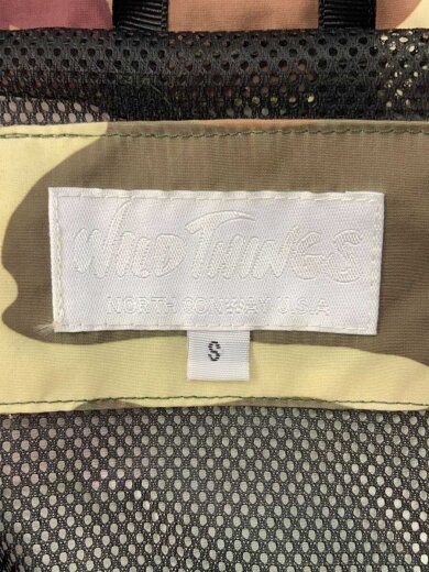 商品画像：ナイロンジャケット/S/ナイロン/KHK/カモフラ/WTW21201PA// 3