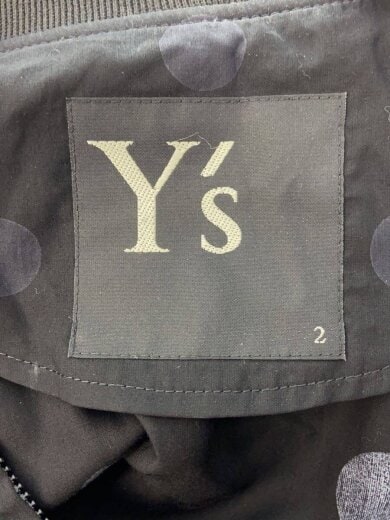 商品画像：ジャケット/2/ポリエステル/BLK/玉虫/YH-Y01-204 3