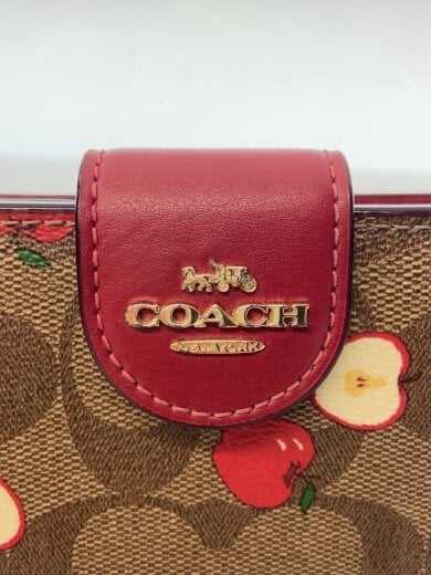 商品画像：2つ折り財布/レザー/BRW/レディース/fc4117 3