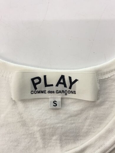 商品画像：AD2024/ゴールデンハート/首元ヨレ汚れ/Tシャツ/S/コットン/WHT/AX-T216 3