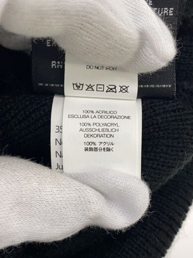 画像：Supreme × NEW ERAニットキャップ/FREE/ポリエステル/ブラック/メンズ5