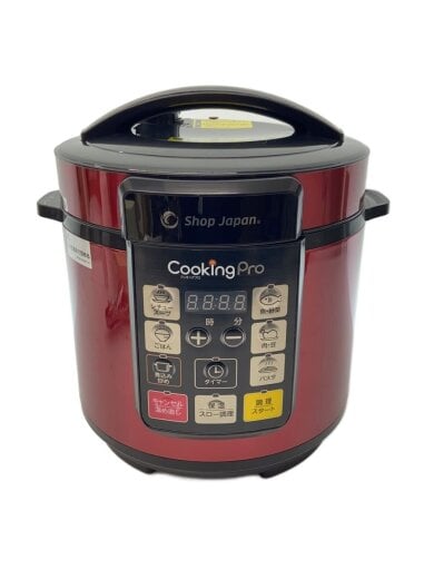 商品画像：電気調理鍋 SC-30SA-J03-RD 1