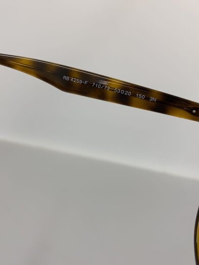 商品画像：サングラス/ウェリントン/プラスチック/CML/BRW/レディース/RB4259-F 5