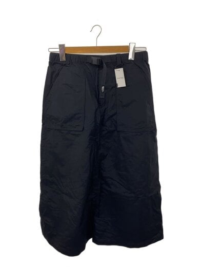 商品画像：COMPACT SKIRT_コンパクトスカート/L/ナイロン/BLK 1