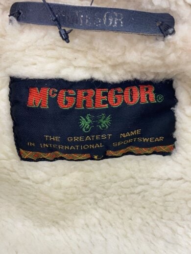 画像：McGREGORコーデュロイ裏ボワコート/L/--/BRW/無地3