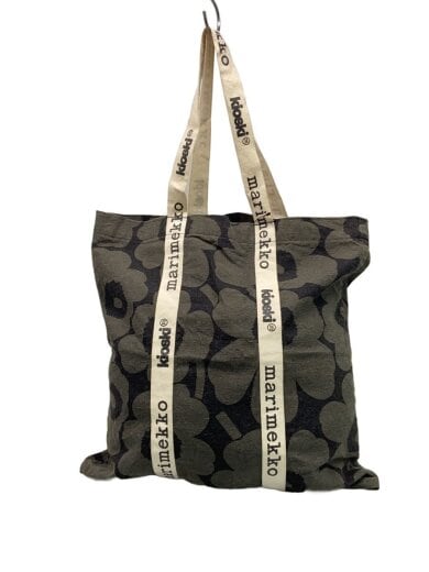 商品画像：トートバッグ/リネン/GRN 1